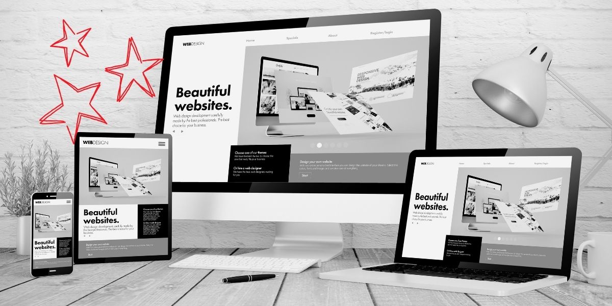 agence PH - Site web