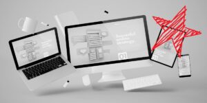 agence PH - Un site web et après